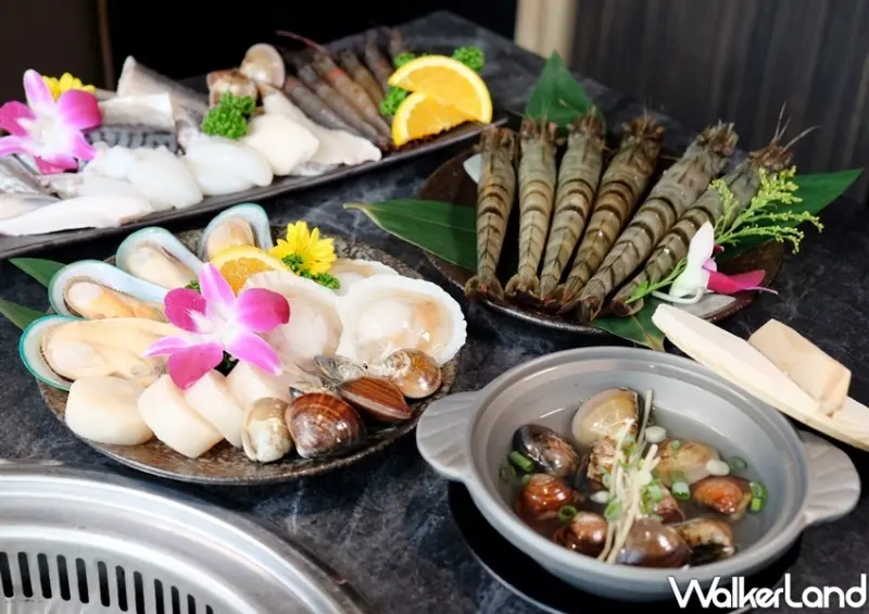 信義區燒肉吃到飽「神保町(信義ATT店)」 / WalkerLand窩客島整理提供 未經許可不可轉載