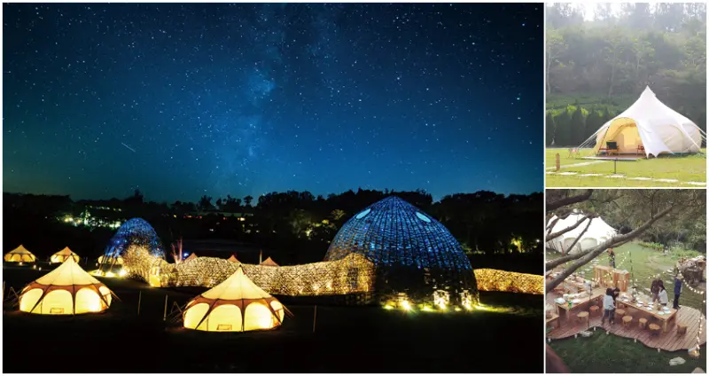 從策展界轉戰旅遊休閒業，「勤美學」正在進行一場自然裡的策展行動，快來充滿美學的露營區享受一晚好眠吧。