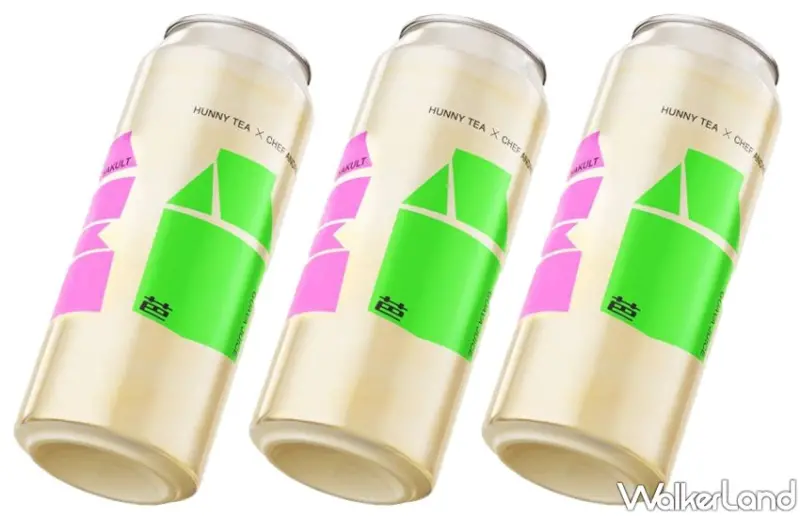 好喜堂X江振誠合作手搖「台芭線」 / WalkerLand窩客島整理提供 未經許可，不得轉載