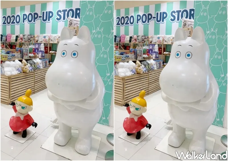 高雄景點 嚕嚕米75週年期間限定店 / WalkerLand窩客島整理提供 未經許可不可轉載