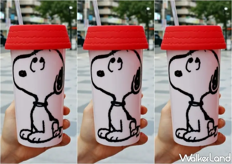 1011x SNOOPY史努比聯名周邊 / WalkerLand窩客島提供 未經許可，不得轉載