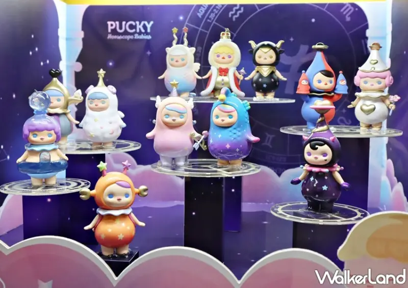 POP MART泡泡瑪特ROBOSHOP / WalkerLand窩客島提供 未經許可，不得轉載