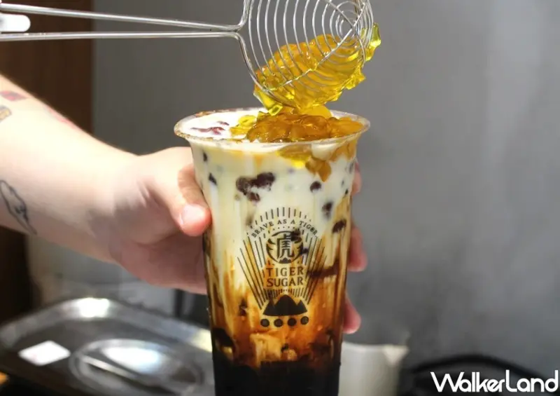 老虎堂黑糖紅豆粉粿系列​ / WalkerLand窩客島整理提供 未經許可不可轉載