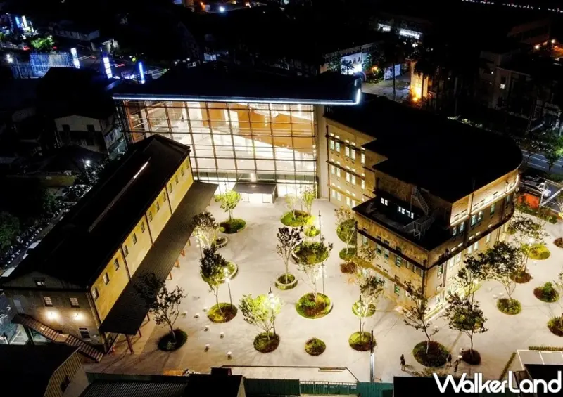 嘉義景點「嘉義市立美術館」 / WalkerLand窩客島整理提供 未經許可不可轉載