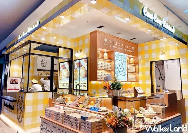 東京牛奶起司工房 新光三越A11 / WalkerLand窩客島整理提供 未經許可不可轉載