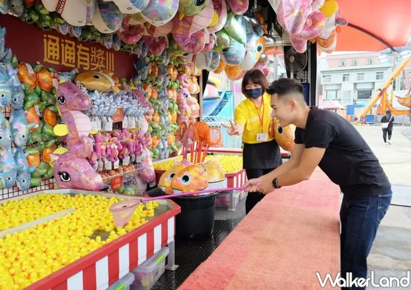 中壢青埔「JETS嘉年華」 / WalkerLand窩客島整理提供 未經許可不可轉載