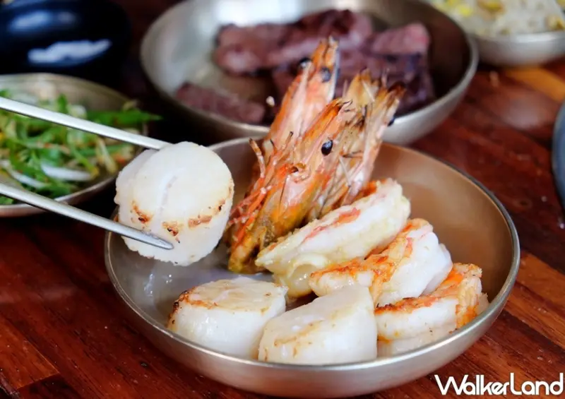 Meat Love橡木炭火韓國烤肉 / WalkerLand窩客島整理提供 未經許可不可轉載