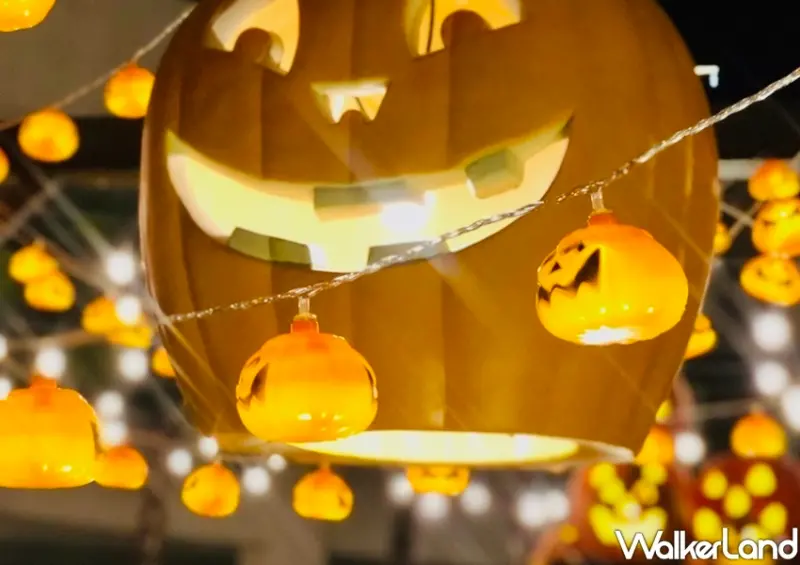 林口三井OUTLET全新「萬乘鬼怪列車」/ WalkerLand窩客島整理提供 未經許可不可轉載