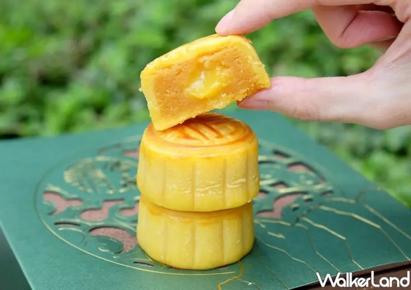 香港皇玥餅藝「流心貓山王榴槤月餅」 / WalkerLand窩客島整理提供 未經許可不可轉載