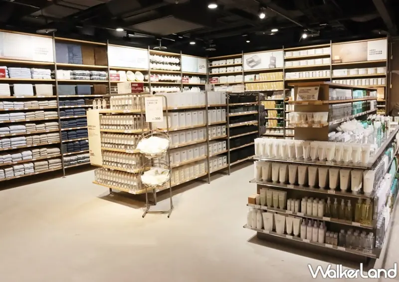 MUJI無印良品 金典綠園道門市 / WalkerLand窩客島提供 未經許可，不得轉載