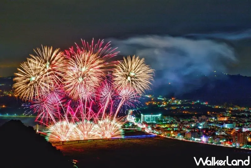 2020國慶煙火 / WalkerLand窩客島提供 未經許可，不得轉載