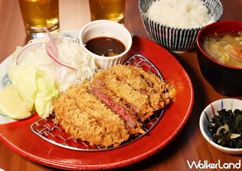 杏子豬排  / WalkerLand窩客島提供 未經許可，不得轉載