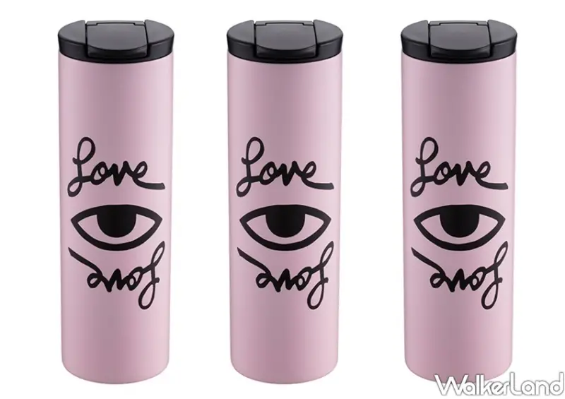 星巴克新聯名杯「Rebecca Minkoff搖滾黑馬克杯」 / WalkerLand窩客島整理提供 未經許可不可轉載