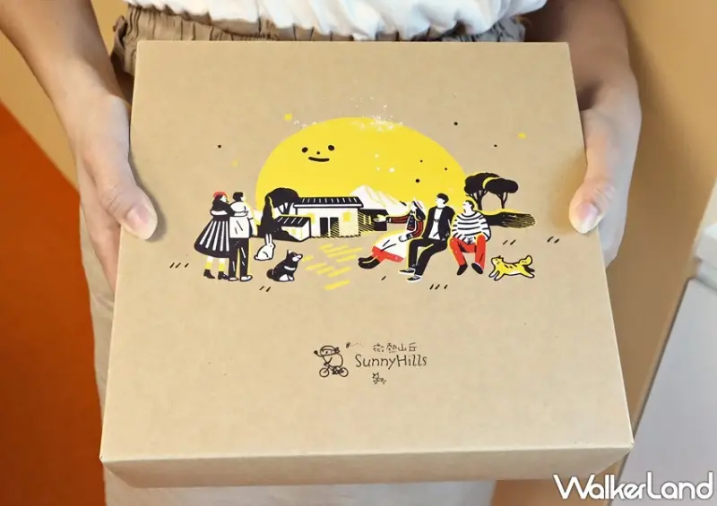 微熱山丘 熱虎旺來月餅禮盒 / WalkerLand窩客島提供 未經許可，不得轉載