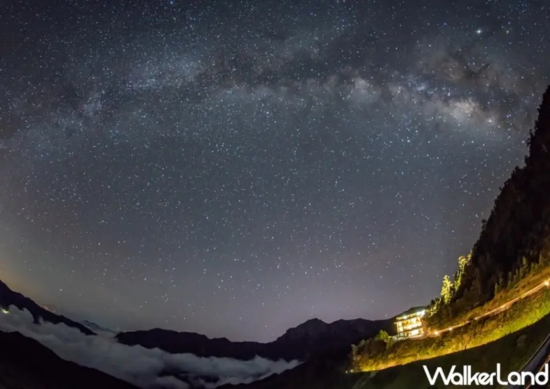 合歡山暗空公園「星空音樂會」/ WalkerLand窩客島整理提供 未經許可不可轉載