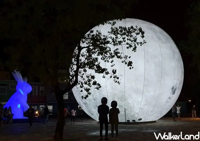 宜蘭冬山「月亮什麼冬冬」、A.maze兔子迷宮「摘月」/ WalkerLand窩客島整理提供 未經許可不可轉載