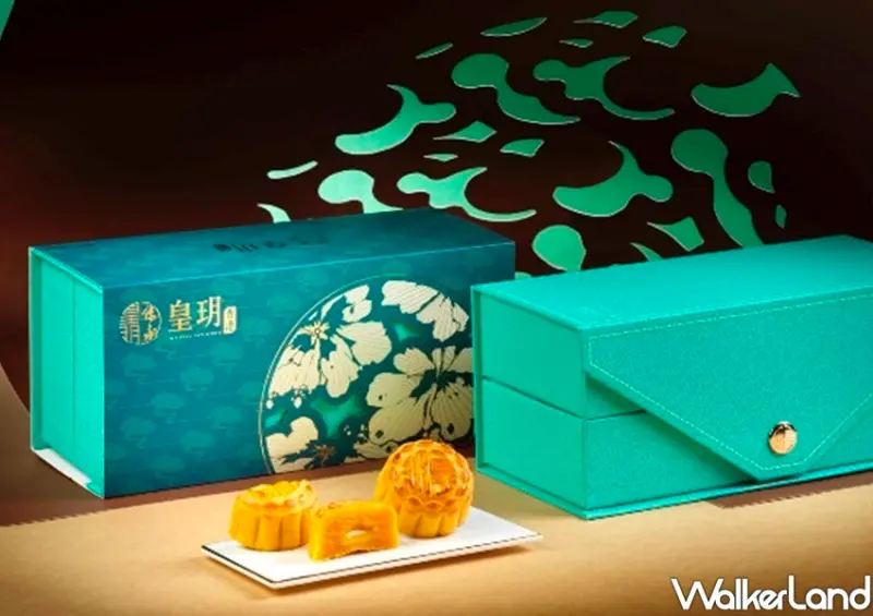 香港皇玥餅藝「流心貓山王榴槤月餅」 / WalkerLand窩客島整理提供 未經許可不可轉載