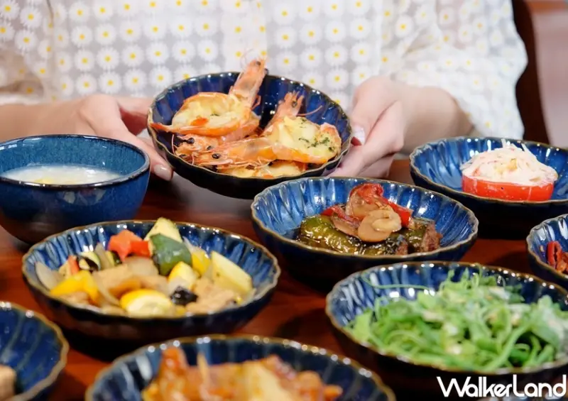 信義區吃到飽「不糾結」清粥小菜 / WalkerLand窩客島整理提供 未經許可不可轉載