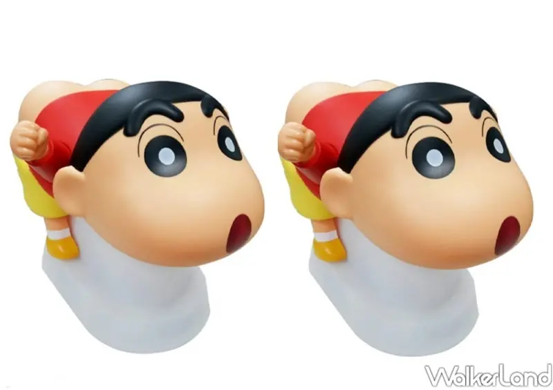 桃園新光影城「蠟筆小新3D吸管冷水瓶」 / WalkerLand窩客島整理提供 未經許可不可轉載