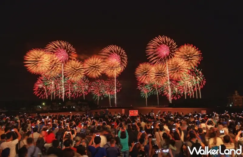 2020國慶煙火 / WalkerLand窩客島提供 未經許可，不得轉載