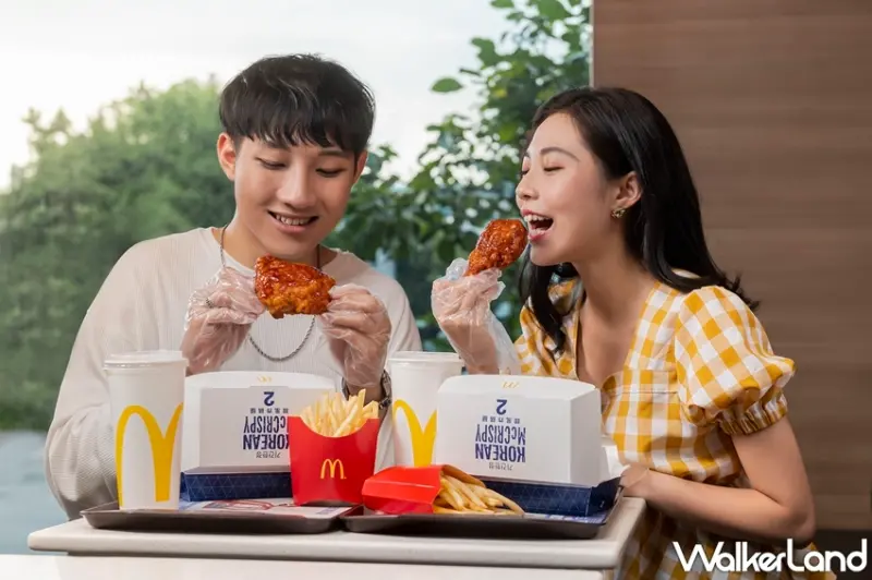 麥當勞 / WalkerLand窩客島提供 未經許可，不得轉載