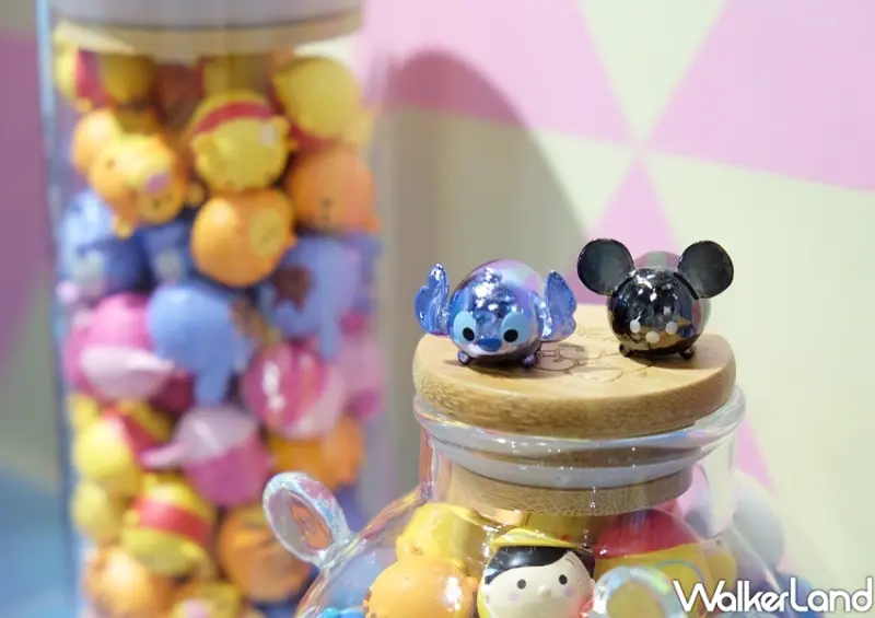 台北華山「TSUM TSUM裝可愛期間限定店」 / WalkerLand窩客島整理提供 未經許可不可轉載
