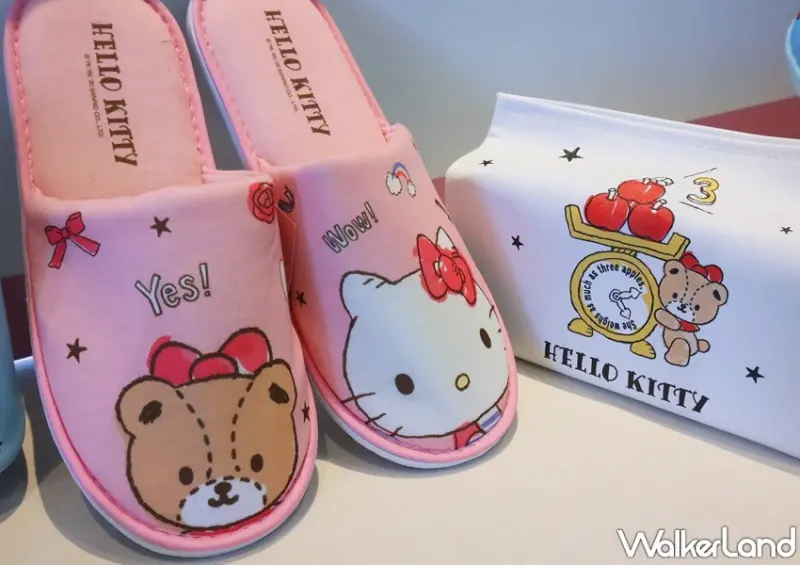 屈臣氏-Hello Kitty &小熊朋友「友你真好」集點活動 / WalkerLand窩客島提供 未經許可，不得轉載
