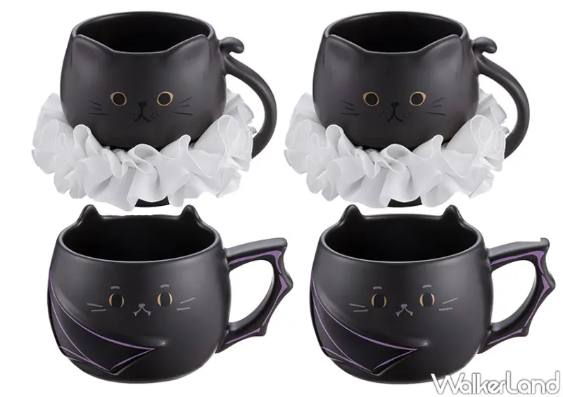 星巴克黑貓馬克杯 / WalkerLand窩客島整理提供 未經許可不可轉載