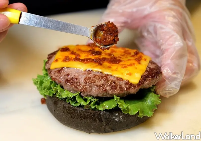 Selfish Burger嗑漢堡「地獄惡魔堡」 / WalkerLand窩客島整理提供 未經許可不可轉載