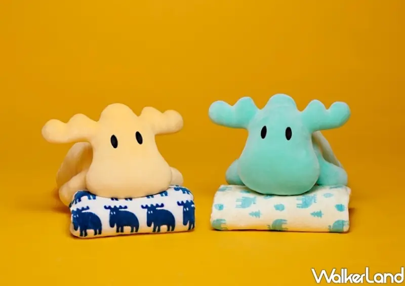 全聯日用品積分樂「北歐MOZ麋鹿聯名款」 / WalkerLand窩客島整理提供 未經許可不可轉載