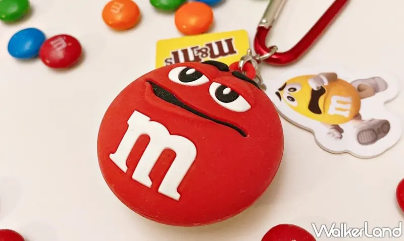 M&M's巧克力造型卡 / WalkerLand窩客島提供 未經許可，不得轉載