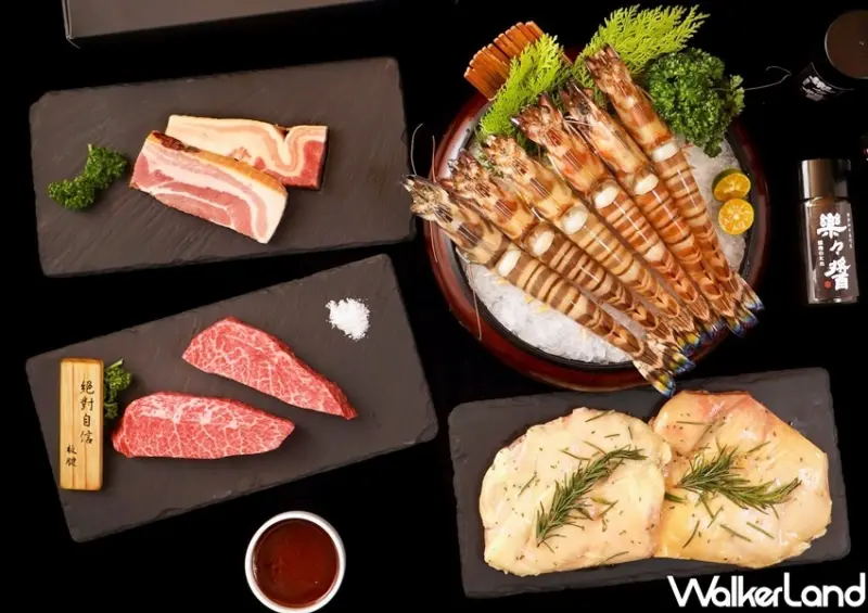 樂軒和牛燒肉吃到飽 / WalkerLand窩客島整理提供 未經許可不可轉載