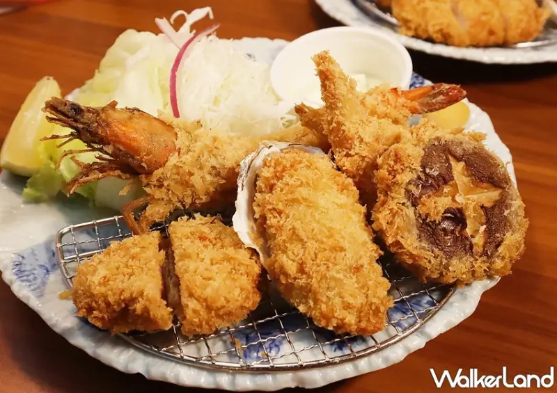 杏子豬排  / WalkerLand窩客島提供 未經許可，不得轉載