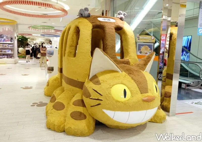 吉卜力工作室「橡子共和國台中店」 / WalkerLand窩客島整理提供 未經許可不可轉載