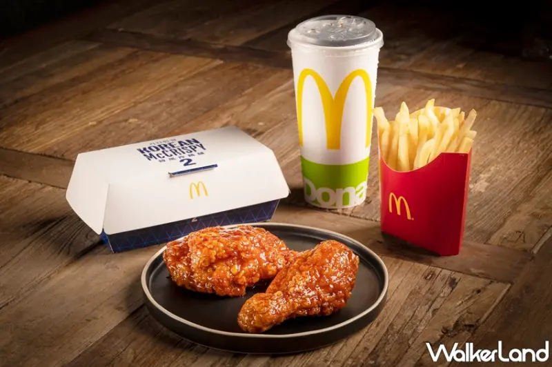 麥當勞 / WalkerLand窩客島提供 未經許可，不得轉載