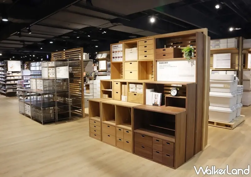 MUJI無印良品 金典綠園道門市 / WalkerLand窩客島提供 未經許可，不得轉載