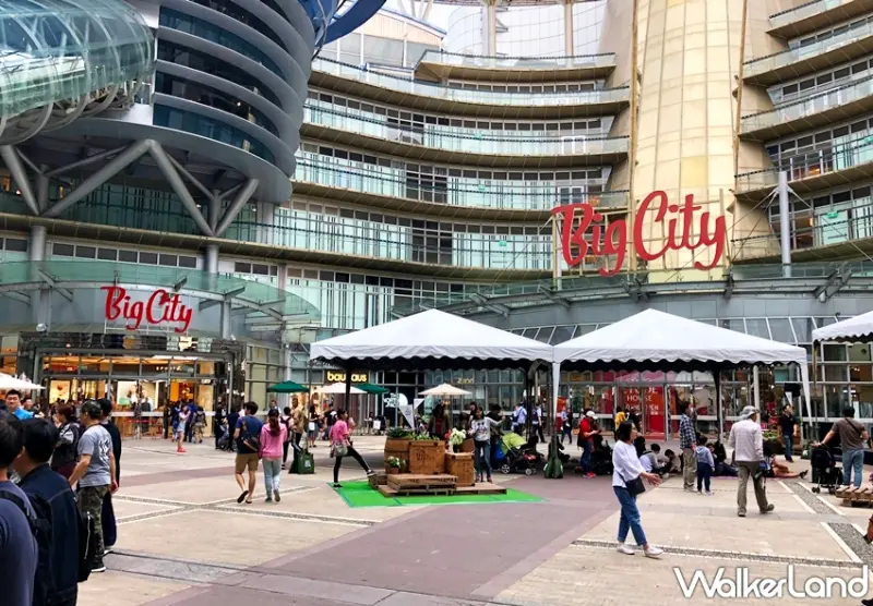 Big City野餐音樂節 / WalkerLand窩客島提供 未經許可，不得轉載