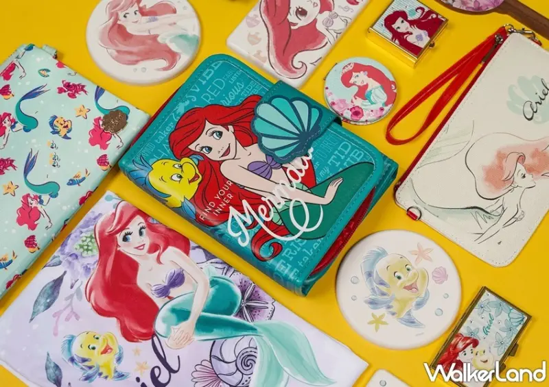 「迪士尼公主 勇敢追夢」期間限定店 / WalkerLand窩客島整理提供 未經許可，不得轉載