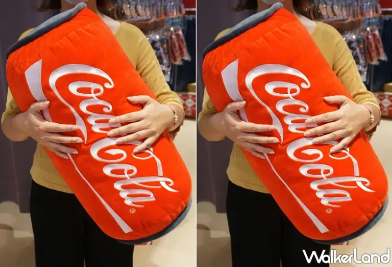 可口可樂專賣店 / WalkerLand窩客島提供 未經許可，不得轉載