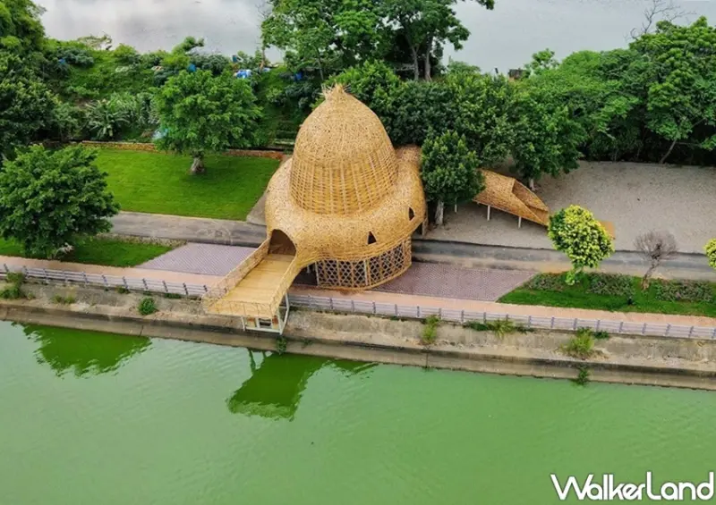 桃園景點 2020桃園地景藝術節 / WalkerLand窩客島整理提供 未經許可不可轉載