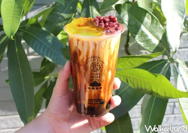 老虎堂黑糖紅豆粉粿系列​ / WalkerLand窩客島整理提供 未經許可不可轉載