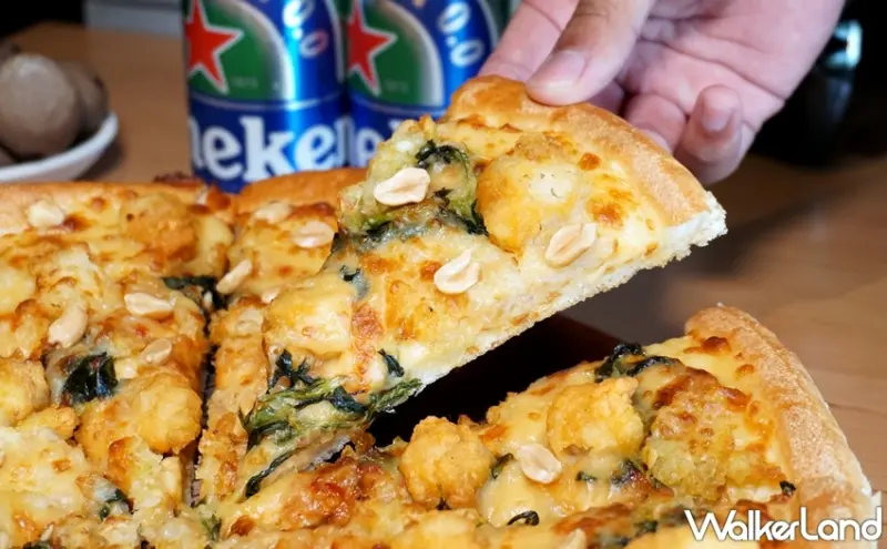 必勝客  / WalkerLand窩客島提供 未經許可，不得轉載