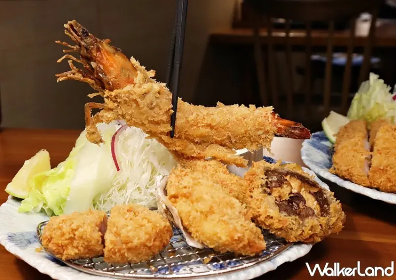 杏子豬排  / WalkerLand窩客島提供 未經許可，不得轉載