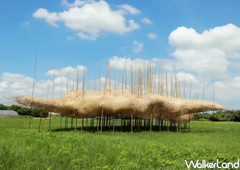 桃園景點 2020桃園地景藝術節 / WalkerLand窩客島整理提供 未經許可不可轉載