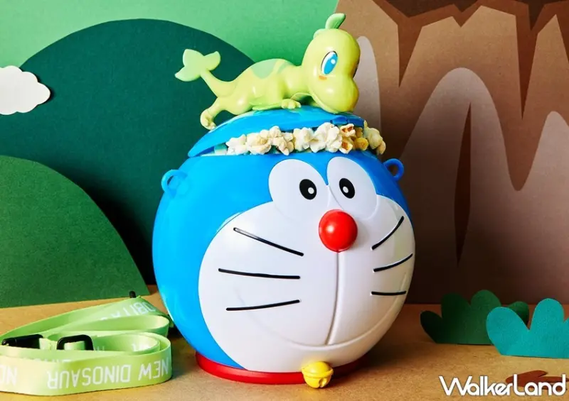 威秀影城「哆啦A夢：大雄的新恐龍」周邊小物 / WalkerLand窩客島整理提供 未經許可，不得轉載