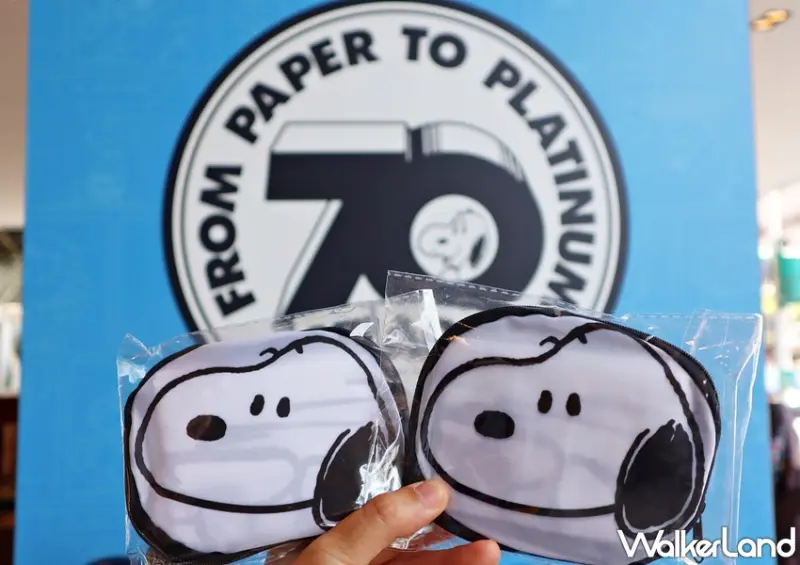 Snoopy X 2% WIP聯名快閃店 / WalkerLand窩客島提供 未經許可，不得轉載