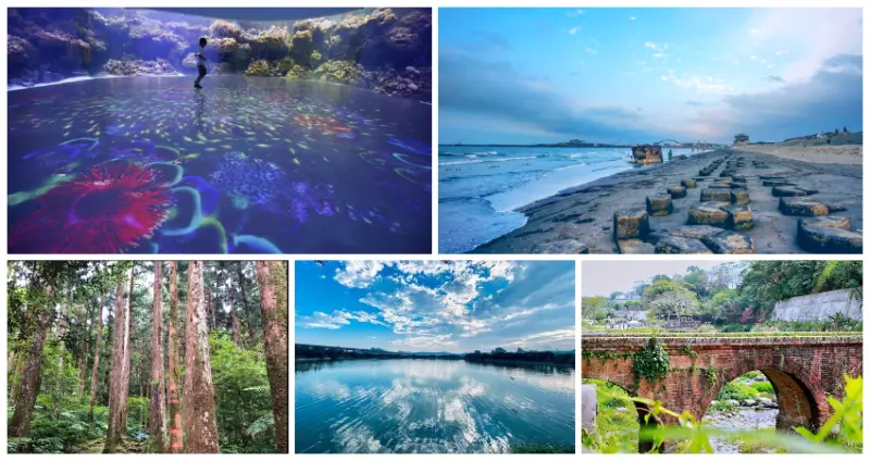 桃園這樣玩就對了！桃園10大絕美打卡熱點，私房秘境與最新夯點請通通收下。