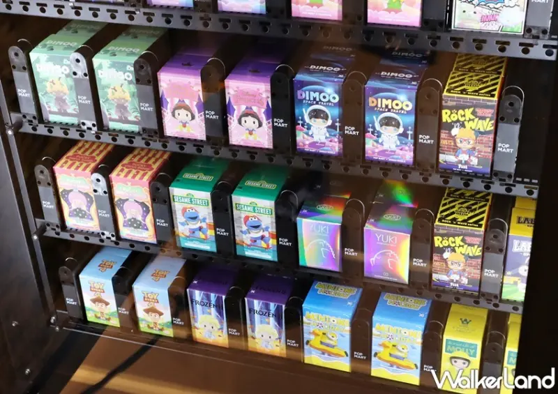 POP MART泡泡瑪特ROBOSHOP / WalkerLand窩客島提供 未經許可，不得轉載