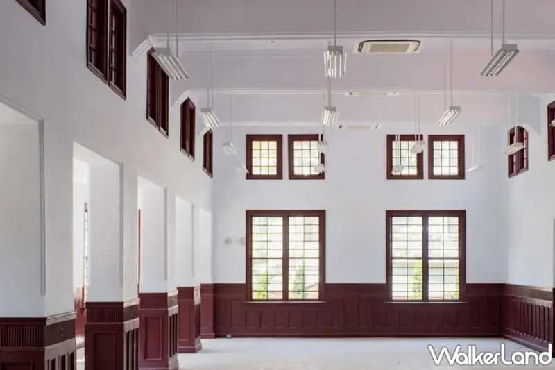 新竹州圖書館  / WalkerLand窩客島提供 未經許可，不得轉載 