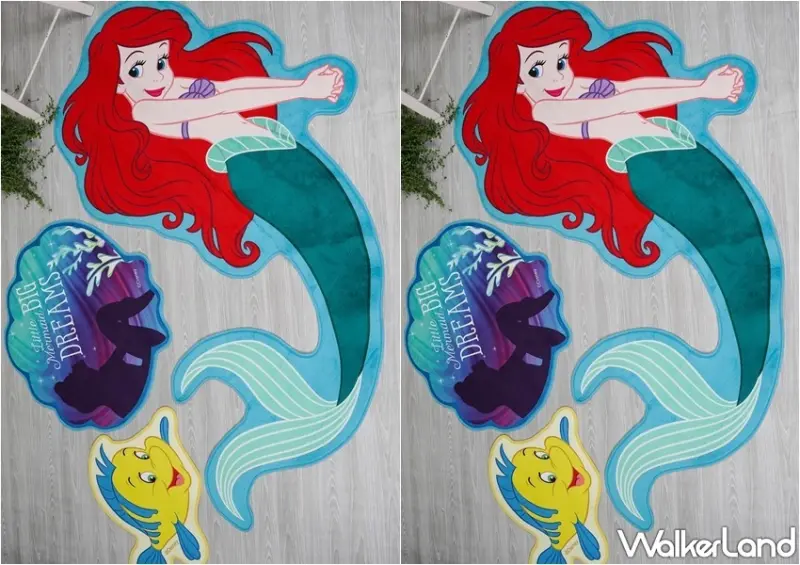 「迪士尼公主 勇敢追夢」期間限定店 / WalkerLand窩客島整理提供 未經許可，不得轉載